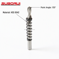 Scies cloches en carbure TCT à tige hexagonale SUBORUI 14-100 mm pour la découpe d'acier inoxydable, de plaques de fer et de métaux