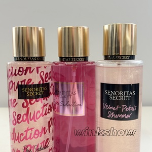 250ml toptan koku şişeleri Victoria koku altın kapaklar güzel koleksiyon trend vücut spreyi büyüleyici parfüm kadın - Product Image 2