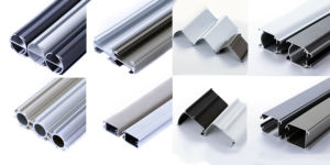 창 롤러 블라인드 알루미늄 바닥 레일 38mm 알루미늄 튜브 얼룩말 블라인드 - Product Image 4