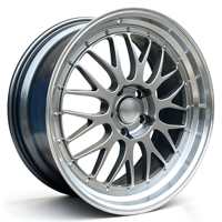 Jantes en alliage NEXUS RIM Flow Formed Deep Dish 5x108 5x112 5x114.3 5x120 17 18 19 pouces pour BMW Audi Honda Toyota Mini