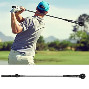 Swing Training aid for Golf Training and Golf Warm up Practice Stick