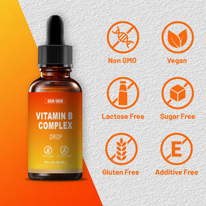 Suplemento Energético Líquido de <span class=keywords><strong>Complejo</strong></span> <span class=keywords><strong>B</strong></span> a Precio de Fábrica, Marca Privada OEM, <span class=keywords><strong>Gotas</strong></span> Líquidas de <span class=keywords><strong>Complejo</strong></span> Vitamínico <span class=keywords><strong>B</strong></span> - Product Image 3