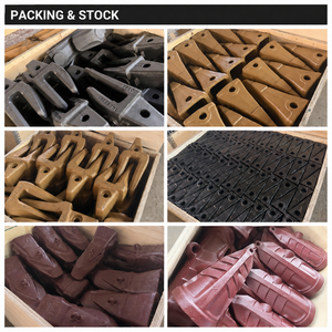 Denti per Benna Escavatore Caterpillar CAT 200 320 325 330 <span class=keywords><strong>345</strong></span> - Ricambi GET (1U3302, 1U3352, 7T3402, 1U3452, 9W8552) - Product Image 3