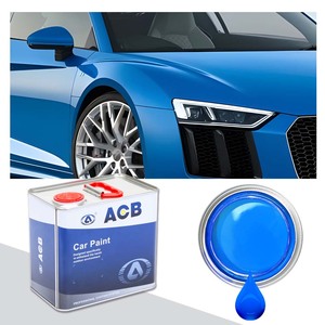 Peinture de finition automobile 2K professionnelle pour la retouche de carrosserie ACB, peinture en spray haute brillance à séchage rapide pour carrosserie de véhicule - Product Image 2