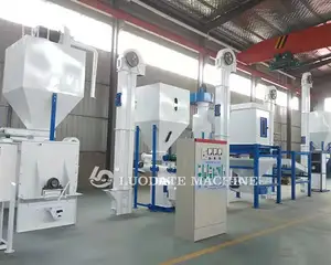 Turnkey line ICE certificate chicken waste protein rendering plant equipment animal feed production line