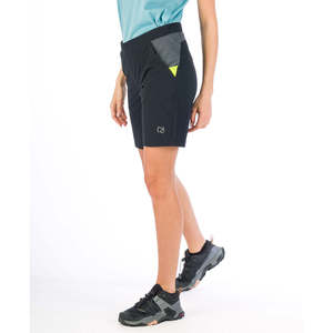 Shorts Casual da donna con Logo personalizzato in poliestere cotone formato XS con motivo leopardato con chiusura a coulisse - Product Image 1