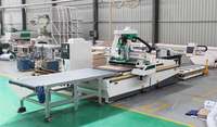 PMSK portes fenêtres armoires 1325 atc cnc routeur pour aluminium mdf contreplaqué