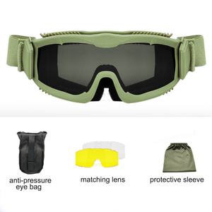 Lunettes tactiques de protection ARTEX, série tactique, équipement de sport de plein air, lunettes de tir, lunettes de combat tactiques - Product Image 5