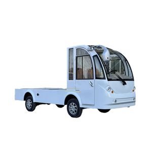 Camioneta Eléctrica Pequeña en Oferta, Mini Camión Eléctrico con Plataforma de Carga Plana, Vehículo Utilitario Eléctrico para Uso en Carreteras No Públicas - Product Image 1