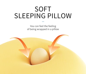 Bantal Tidur Persegi DISIAN High Density Memory Foam dengan Gel Pendingin, Penyangga Leher, dan Sarung Bernapas untuk Meredakan Nyeri Leher - Product Image 3