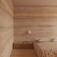 Tuiles en pierre souple moderne MCM, travertin, terre battue, 3D, briques de parement pour murs extérieurs, revêtement de maison