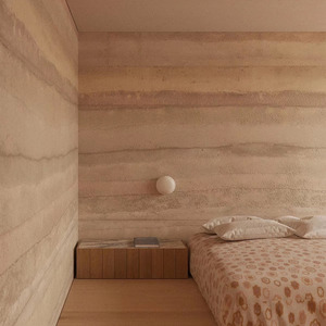 Tuiles en <span class=keywords><strong>pierre</strong></span> souple moderne MCM, travertin, terre battue, 3D, briques de parement pour murs extérieurs, revêtement de maison - Product Image 4