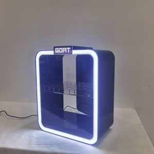 Expositor Acrílico Único con Iluminación LED para Tabaco sin Humo, Snus y Bolsitas de Nicotina, con Iluminación - Product Image 2