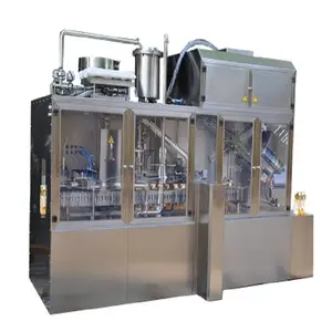 HNOC automatic juice carton filling and sealing machine carton packing saptic carton filling machine