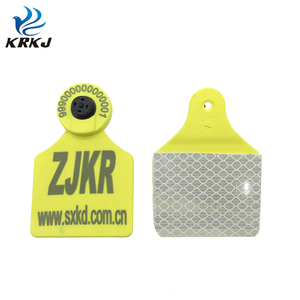 Ked Chất lượng cao Thông Minh Điện tử tần số thấp RFID phản quang 134.2 kHz Tai <span class=keywords><strong>Tag</strong></span> cho cừu lợn bò - Product Image 6