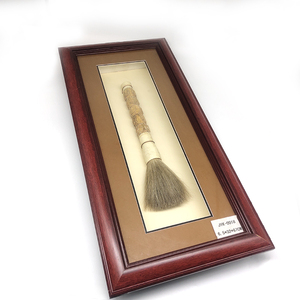 Decorazione interna giada cinese pennello murale cornice specchio - Product Image 3