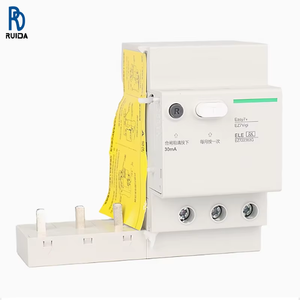 โมดูลป้องกันไฟรั่ว EZ7 1/2//3/4P Vigi ELE 30MA 40/63A อุปกรณ์เสริม - Product Image 1