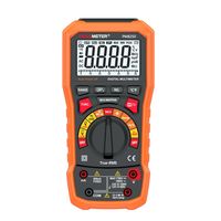 Multimètre numérique à gamme automatique PEAKMETER PM8250, voltmètre 1700V, affichage 6000 chiffres, maintien des données, détection NCV, MAX/MIN/PEAK REL LPF