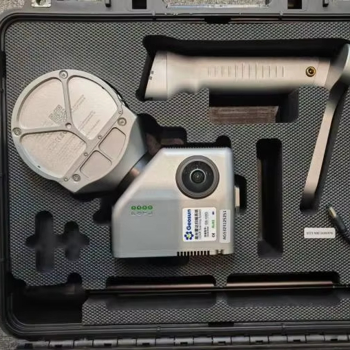 SLAM LiDAR Mobile Mapping Solution Geosun GS-100G Building 3D Data Collection GNSS INS LiDAR Slam Combination