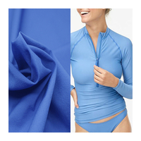 Prix d'usine Tissu 88% nylon 12% élasthanne pour vêtements de protection solaire Tissu 70D nylon élasthanne extensible dans les 4 sens