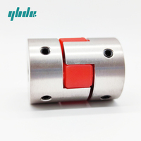 YHD DEP01 Offre Spéciale Accouplements Flexibles Haute Qualité Usine Prix Économique Plum Accouplement Pour CNC Machine Moteur pas à pas