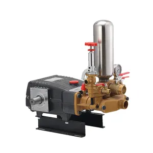 High Pressure Water Triplex Plunger Pump Car Wash Sprayer Pump