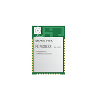 Module Combo Wi-Fi 6 FCM363X 5.4 Double Bande 2.4GHz 5GHz, Boîtier LCC LGA avec 1.2MB SRAM 8MB Flash pour Appareils IoT