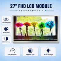 AUO M270HVN02.0 Panel LCD Industrial de 27 Pulgadas FHD 1920x1080 VA 3000:1 Pantalla TFT LVDS para Monitor