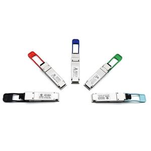 Module émetteur-récepteur optique à fibre monomode QSFP+ 40G 100G à prix réduit, 40GBASE 100GBASE Ethernet, <span class=keywords><strong>connecteur</strong></span> LC - Product Image 1
