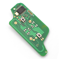 Clé de voiture télécommandée avec puce ID46 PCF7941 433MHZ ASK CE0523
