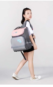 Softback <b>Backpack</b> 14 Inches 21L Water Resistant Polyester Unisex Day <b>Backpack</b> With Zipper Closure Fashion Student Bag - Product Image 6