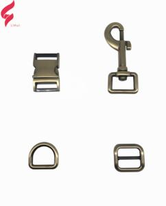 Collar para Perro Lihui Personalizado con Nombre Grabado, Hebilla de Liberación Rápida de Metal Color Oro Rosa, Libre de Níquel, Accesorios para Collares de Mascotas - Product Image 5