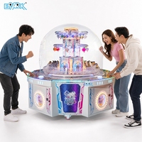 Máquina de Juegos Interactiva Multijugador para Parques de Diversiones, Operada con Monedas, con Premios, para Centros de Entretenimiento Familiar