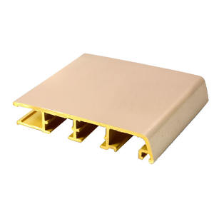 Latão polido personalizado extrusão perfil dobrados e soldados com perfuração para decorações inclui corte serviço - Product Image 4