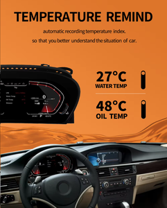 Ultimo 12.3 'originale digitale Lcd cruscotto per BMW 3 serie E90 E91 E92 E93 strumento a quadro Cockpit Voor tachimetro - Product Image 4