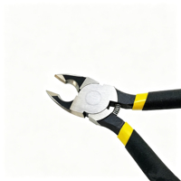 Pince à perforer robuste en forme d'avion de 10 mm/6 mm de haute qualité avec crochet en T, outils de réparation automobile portables