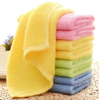 Serviette de bain et bavoir pour bébé, nourrisson et tout-petit, 10x10'', compressée, douce, en coton biologique de bambou, pour la cuisine et l'extérieur