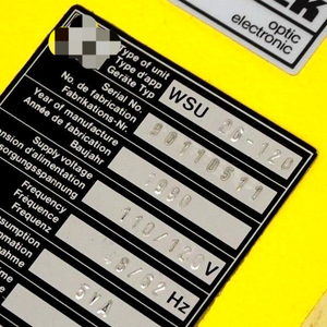 Nuevo Controlador PLC de Automatización Industrial Original en Stock, <span class=keywords><strong>WSU</strong></span> 26-120 Fotoeléctrico WSU26120 PLC - Product Image 2