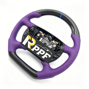Volante de Fibra de Carbono Personalizado de Alta Calidad al por Mayor, Económico, para <span class=keywords><strong>Ford</strong></span> <span class=keywords><strong>Mustang</strong></span> 1999 2000 2001 <span class=keywords><strong>2002</strong></span> 2003 2004 - Product Image 3