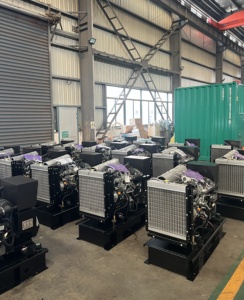 ディーゼル発電機セット20kva 30kva 40kva 50kva無声オープンフレームSDECエンジン付き20kw 30kw 50kw - Product Image 3