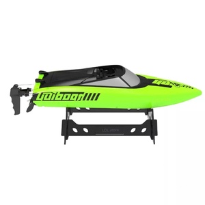 Bateau télécommandé RC en PVC UDI020, haute vitesse 25 km/h, étanche, protection anti-chute, 2,4 G, piles incluses, portée 100 m - Product Image 3