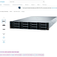 Serveur en rack Dell PowerEdge R760xd2 2U, processeur Intel Xeon Scalable, DDR5, extension de stockage pour centre de données