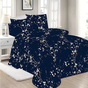 Parure de lit matelassée en tissu 100 % polyester pour le marché africain - Product Image 2