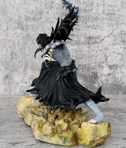 28CM Mange estatua figurita <span class=keywords><strong>Bleach</strong></span> 2 Generación batalla daño Kurosaki Ichigo Figura juguetes PVC <span class=keywords><strong>Anime</strong></span> figura - Product Image 3