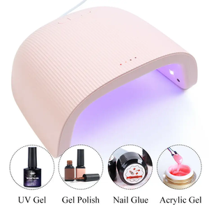 Nouveau Sèche-Ongles Mini 48W <span class=keywords><strong>Macaron</strong></span> Rose Bleu Vert Soleil <span class=keywords><strong>Uv</strong></span> Led <span class=keywords><strong>Lampe</strong></span> À Ongles Pour Vernis À Ongles Gel - Product Image 5