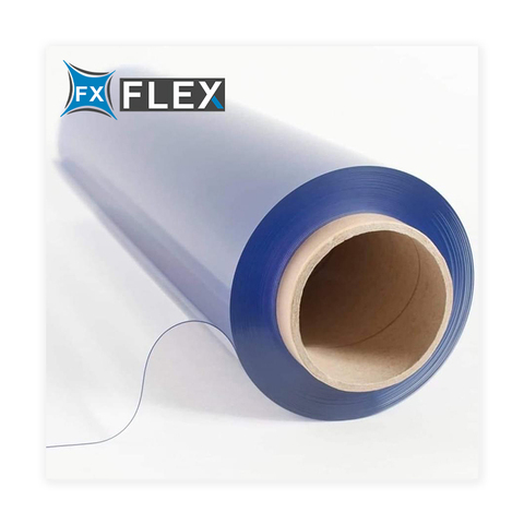 FLFX Customized PVC Plastic Transparent PVC Tarpaulin for Tent