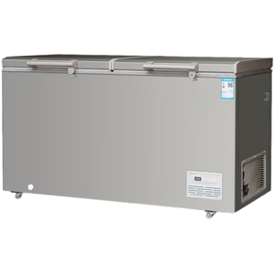 Réfrigérateur coffre industriel à refroidissement direct à température unique de 1,72 m. Congélateur coffre pour <span class=keywords><strong>bière</strong></span> et poisson, usage domestique - Product Image 4