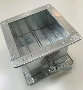 रसोई के निकास प्रशंसक के लिए बैकड्राफ्ट डैपर के साथ प्रमाणित वेंटिलेशन गैर-वापसी वाल्व दीवार - Product Image 1