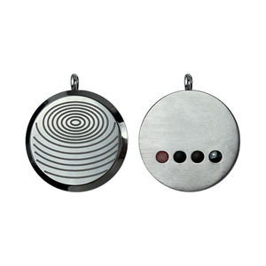 Colgante de Energía Cuántica CAMAZ 2000cc de Acero Inoxidable 316L, Colgante de Energía Cuántica Dorado, Protección EMF, Venta al por Mayor, OEM, ODM - Product Image 4