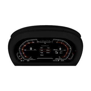 Krando 12.3 "groupe d'instruments numériques pour <span class=keywords><strong>BMW</strong></span> <span class=keywords><strong>X1</strong></span> E84 2009 - 2014 panneau de compteur de vitesse LCD système LINUX Plug and Play <span class=keywords><strong>1</strong></span>:<span class=keywords><strong>1</strong></span> récupérer - Product Image 1